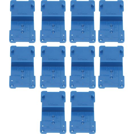 Localisateur De Trous De Charnière 28mm 37mm, 10 Pièces, Gabarit D'Ouverture, Guide De Portes D'Armoires, Outils À Main De Bricolage (type Étroit)