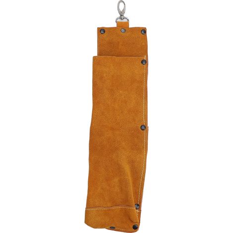 Poche De Rangement Pour Électrodes De Soudage, Conteneur De Tiges En Cuir Ignifuge