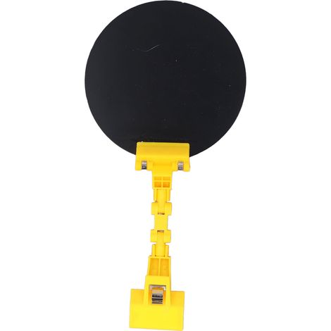 Clip Automatique De Changement De Lumière De Diamètre Du Panneau 16cm D'Obscurcissement De Soudure Sur Le Jaune