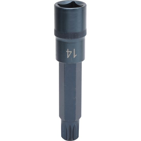 Douille De Tournevis En Acier Allié, Clé À Cliquet De Bleuissement, Outil De Réparation, Accessoires 1/2x100xm14