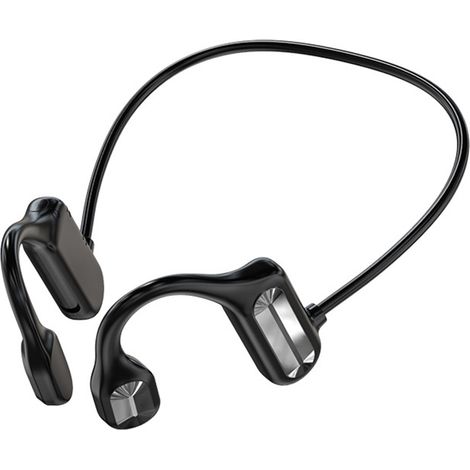Écouteurs Sans Fil À Conduction Osseuse, Casque D'Écoute Bluetooth À Oreille Ouverte Bl09 Pour Les Entraînements, La Course À Pied, Le Cyclisme Et La Randonnée