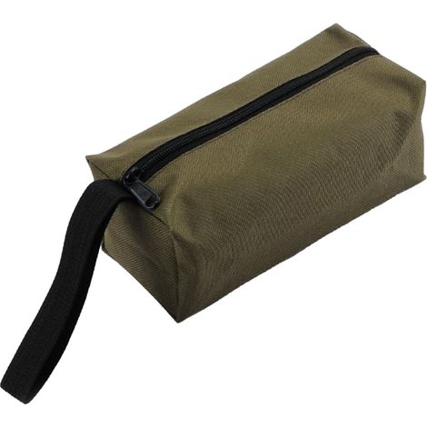 Sac À Main Multifonctionnel En Tissu Oxford, Sac À Outils Portable Multi-compartiments, Pochette Pour Électricien De Menuiserie