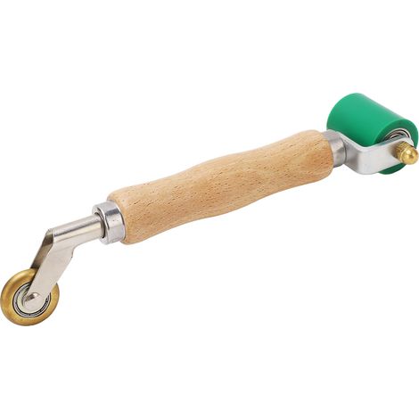Rouleau De Couture À Double Extrémité, Roue En Silicone Résistante Aux Hautes Températures, En Laiton Pour Papier Peint, Membranes En Pvc