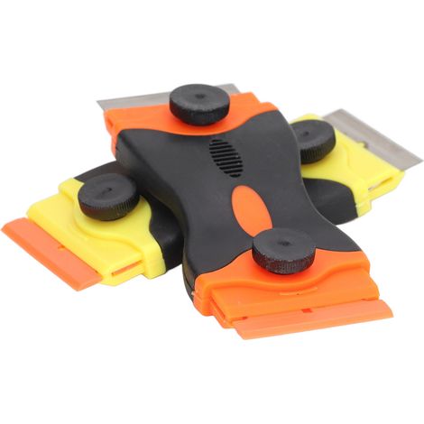 Ensemble D'Outils De Grattoir À Double Tranchant, Lames Multifonctions Pour Le Calfeutrage Domestique, Enlever La Colle