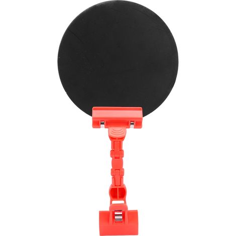 Panneau Occultant De Soudage Rond De 18cm, Portable, Sécurité Améliorée, Housse De Casque Polyvalente Et Réglable Pour Projet Arc