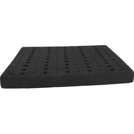 Plateau De Mèches De Routeur, Trous De 1/4 Et 1/2 Pouces, Support Organisateur De Fraisage En Mousse Eva Haute Densité Pour Base De Boîte À Outils D'Atelier