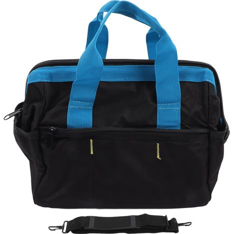 Sac À Outils Étanche De Grande Capacité, Sac À Main En Tissu Oxford Pour Clé Et Tournevis 14 Pouces