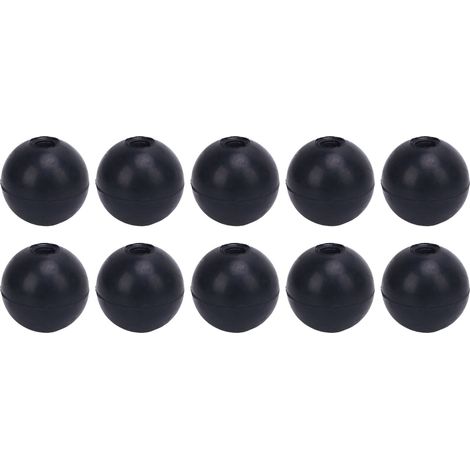 Bouchon De Boule De Câble De Poulie De Fitness, 1.56x0, 39 Pouces, Fixation De Boules D'Arrêt De Remplacement, Pièces De Joint Pour Équipement, 10 Pièces