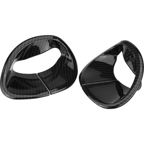 Garniture De Ceinture De Sécurité, Couverture Avant Anti-décoloration En Fibre De Carbone, Intérieur Léger Pour Remplacement De Voiture Alfa Romeo Giulia 2016-2018