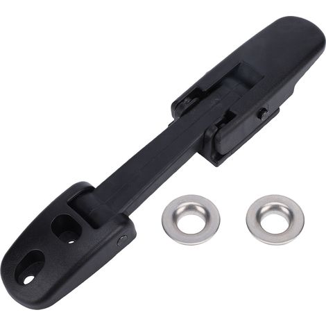 Loquet De Capot De Camion 25169065, Loquet De Capot Renforcé De Remplacement Pour Camion Mack Ch 2001-2003, Noir