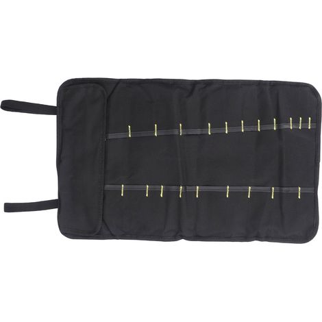 Sac À Outils En Toile Portable, Pochettes En Rouleau, Organisateur Multifonctionnel Étanche À L'Eau