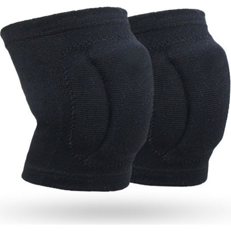Genouillères De Protection En Éponge De Sport, Support Respirant, Attelle Épaisse