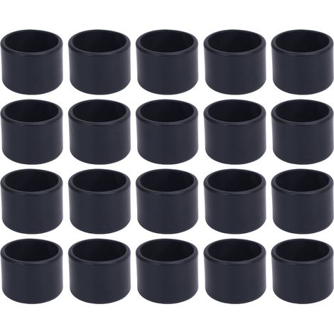 Embouts De Protection En Plastique Pour Pieds De Meubles, 20 Pièces, Embouts De Tubes Ronds Pour Chaise, Table, Équipement De Gymnastique