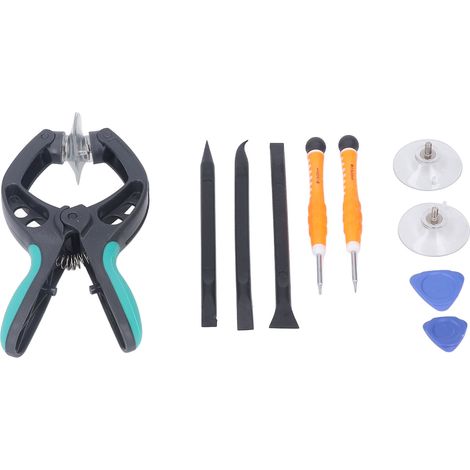 Ensemble D'Outils De Réparation Électronique, Ventouse D'Écran De Téléphone, Spudger Antistatique, Outils De Carte Mère 10 Pièces