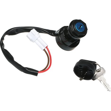 Interrupteur À Clé De Contact De Remplacement Pour Quad Yamaha Raptor 700 Yfm700 2006-2008