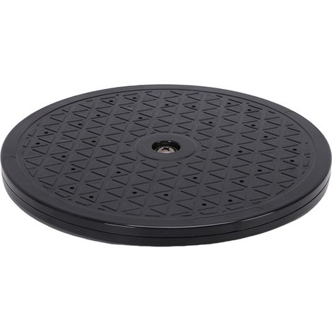 Plateau Tournant Pour Aérographe, 360 Degrés, 7,5 Pouces De Diamètre, Support De Modèle, Pièces De Stand De Loisirs Pour Pulvérisation De Peinture, Projets Artisanaux, Sculpture, Décoration De Gâteaux