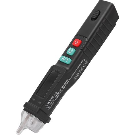 Stylo Détecteur De Tension Ca, Arrêt Automatique, Affichage Sur Écran Hd, Testeur Haute Sensibilité 12-1000v