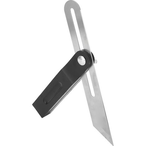Outil En T Gratuit Pour Le Marquage De La Construction, Biseau Pour Le Travail Du Bois De 20cm, Échelle Mobile À 360 Degrés