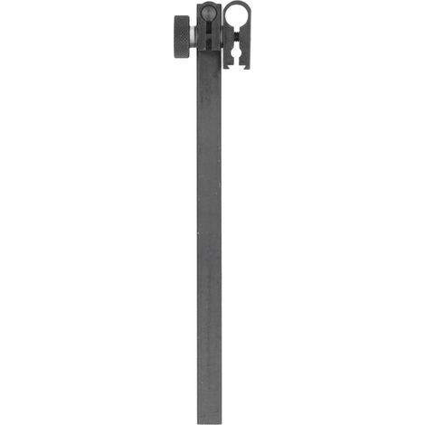 Barre De Support D'Indicateur De Test À Cadran, En Alliage D'Aluminium, Haute Résistance, Portable Et Efficace, Pince Pivotante À Manchon 9x150mm