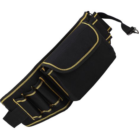 Sac À Outils Professionnel Sac De Taille En Tissu Oxford Pour Électriciens Mécaniciens Charpentiers Artisans
