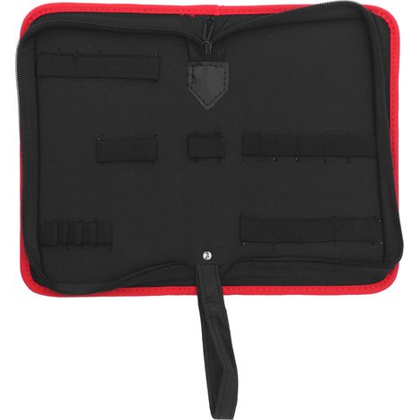 Sac À Outils Enroulable Étanche Oxford Clé Organisateur De Rangement Pochette De Matériel Portable S Sk‑ 4021