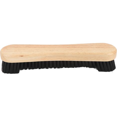 Brosse De Nettoyage De Table De Billard De 12 Pouces, Multifonctionnelle, Poils En Nylon Souple, Dépoussiérage De Piscine Avec Manche En Bois