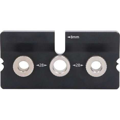 Gabarit De Perçage Pour Chevilles En Bois, Guide De Perçage 2 En 1, Localisateur De Poinçon 8mm 10mm, Outil De Menuiserie