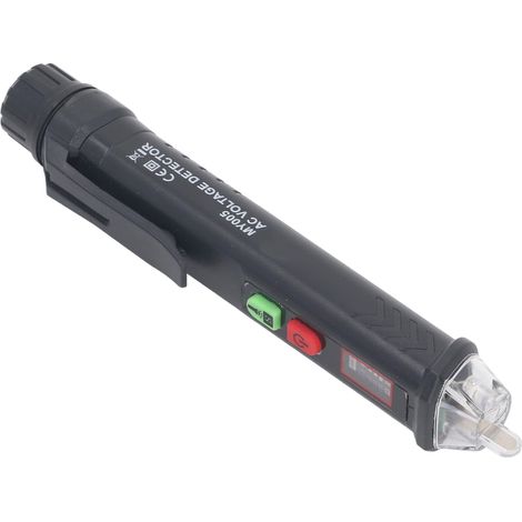 Détecteur De Tension Ca Ncv 12-1000v, Type Stylo, Testeur De Tension, Test De Ligne De Circuit Pour La Réparation