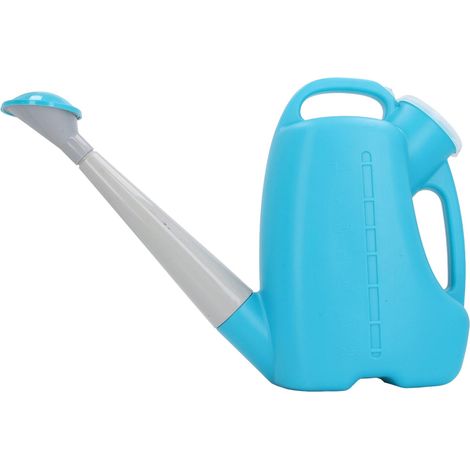 Pichet D'Arrosage De Jardin En Pp De Grande Capacité, Bec Long, Boîte De Fleurs Pour Ferme Agricole, 3,5 L, Bleu Foncé