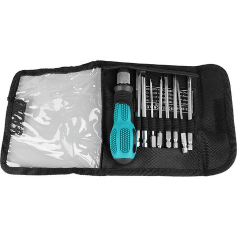 Kit De Tournevis 9 Pièces, Jeu D'Embouts De Réparation Multifonctionnels, Outil D'Entretien Ménager