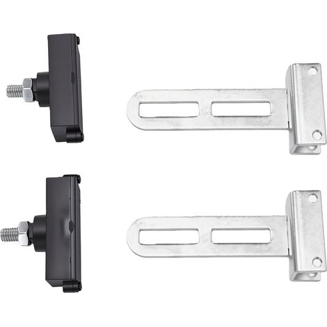 Interrupteur De Fin De Course Magnétique Sans Contact Pour Portail Coulissant – Étanche & Résistant Aux Intempéries – Compatible Tensions Ac/cc – Support De Montage Réglable – Silencieux