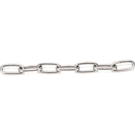 Chaîne De Levage En Acier Inoxydable 304, Robuste, 2 Mètres, Pour Suspendre Des Vêtements De Lustre