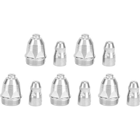 Kit De Consommables Pour Torche De Découpe Plasma P80, Ensemble De Buses D'Électrode Pour Torche 1,7 Mm