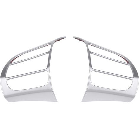 Garniture De Cadre De Couverture De Volant Intérieur De Voiture, Pour Hyundai Encino Kauai Kona 2017 – 2020 Suv Argent