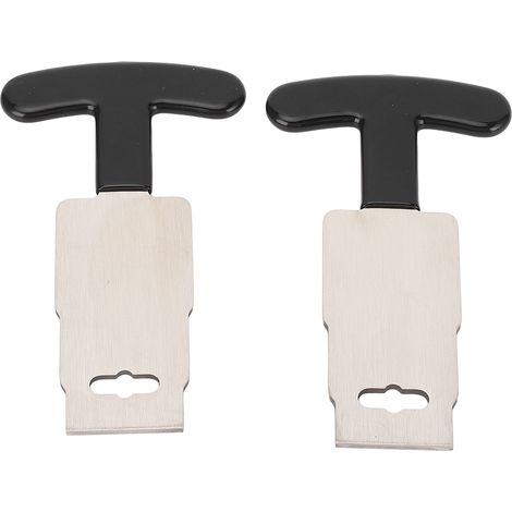 Outils De Retrait De Bouchon De Piscine Avec Poignée En Caoutchouc, Siège De Globe Oculaire En Métal Et Dissolvant De Jet De Spa Pour Sp1419a Sp1419b 2 Pièces