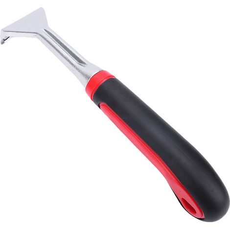 Grattoir En Carbure Ergonomique 2 1/2 Pouces, Outil D'Élimination De La Peinture Pour Vernis, Colle, Glaçage Sec, Mastic, Rayures