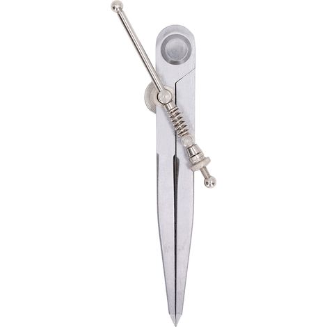 Séparateur De Jambe Plate En Acier Au Carbone De 150 Mm, Taille Réglable, Haute Dureté Pour Le Marquage Mécanique