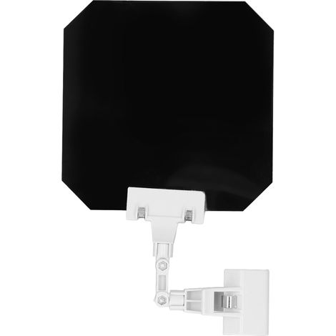 Couverture D'Ombrage De Soudage 18cm, Protection Des Yeux Carrée, Anti-lumière Forte, Clip Portable Sur Panneau Blanc