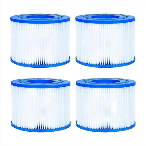 Pour Type Vi Pool Filtre, Lot De 4 Pièces Filtre Compatible Avec 90352e