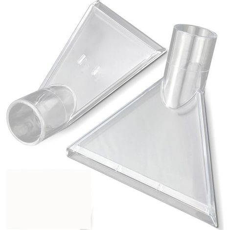 Dussdote Lot De 2 - Embout - Accessoire Pour Aspirateur - Tête De Nettoyage - Convient Pour Le Nettoyage Des Intérieurs De Voiture, Des Tapis, Des Escaliers, Des Chaises Et Des Tapis De Sol