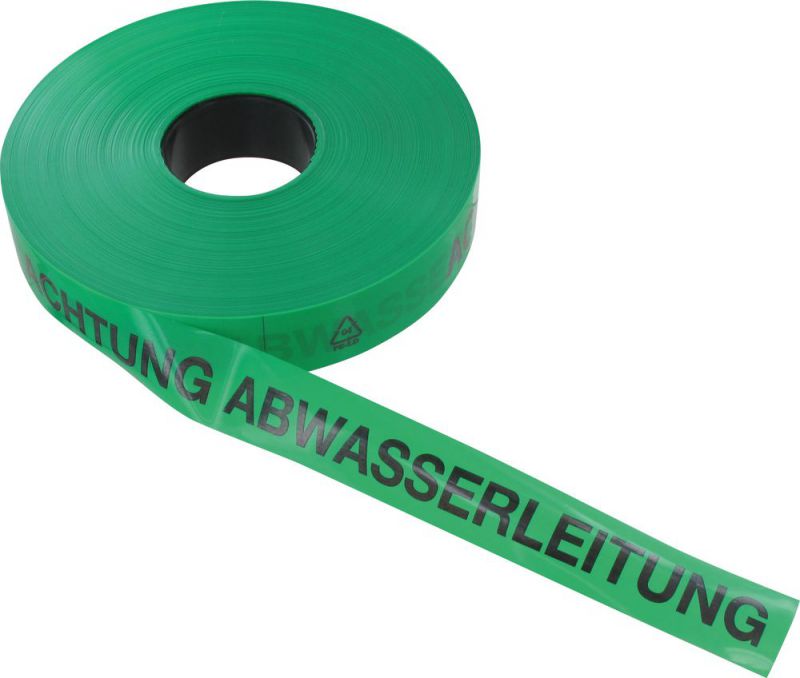 Triuso Trassenwarnband Abwasserleitung - Trwa