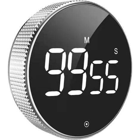 Küchentimer, Countdown-timer Zum Kochen, Für Schulungszwecke, Magnetischer Digitaltimer Mit Lcd-anzeige