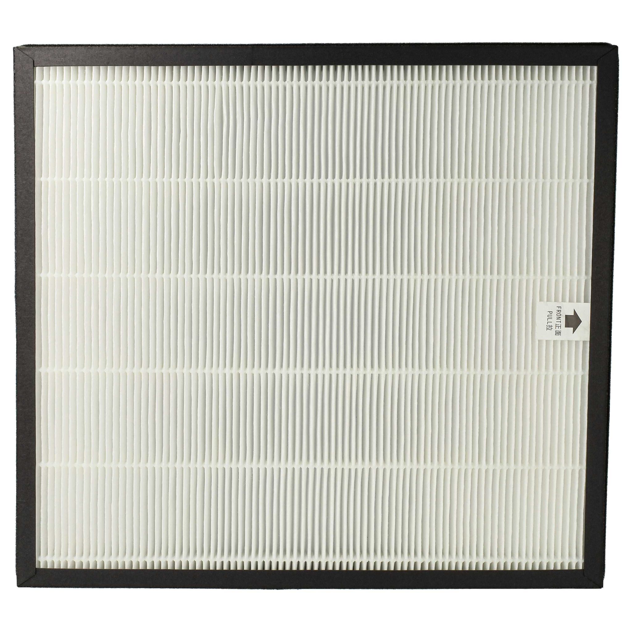 Hepa Filter Kompatibel Mit Philips Ac4002, Ac4004, Ac4012 Luftreiniger - Ersatz-filter - Vhbw