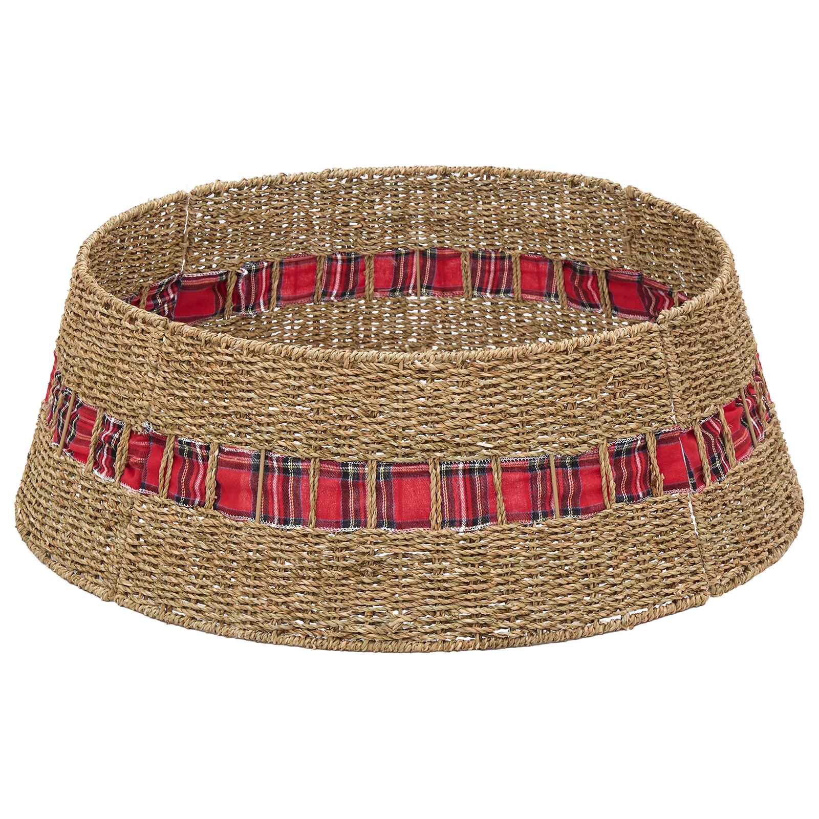 Weihnachtsbaumkragen Rund Natur Durchmesser 60 X 22 Cm Vidaxl