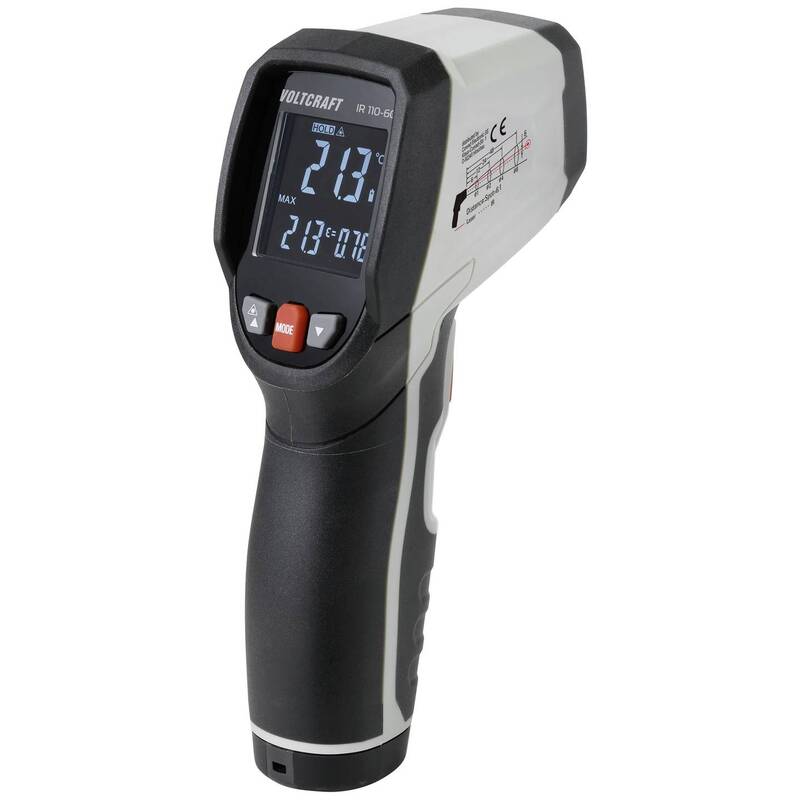 [gebraucht] B-ware Voltcraft Ir 110-6c Infrarot-thermometer 0-110°c Präzise Messung 300ms Reaktion