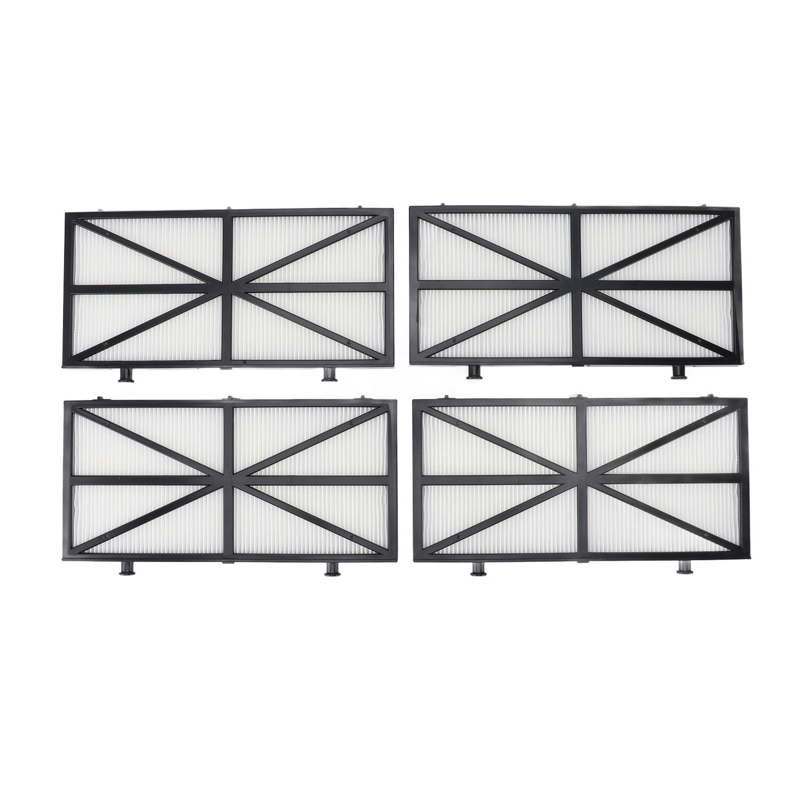 Lot De 4 Cartouches Filtrantes De Rechange Pour Robot Nettoyeur De Piscine Dolphin 9991425‑r4 (filtres À Cartouche Ultra-fins)
