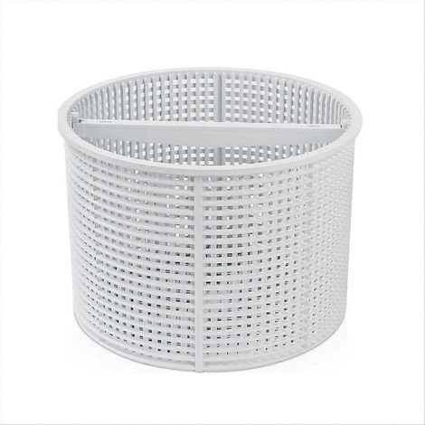 Panier De Filtre Pour Écumoire De Piscine, Blanc, Pour Retirer Les Feuilles