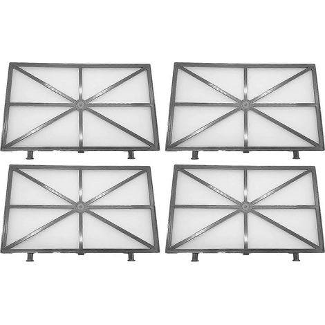 Cartouches Filtrantes De Rechange En Paquet De 4 (9991433-r4) Pour Les Robots Nettoyeurs De Piscine Dolphin M200, M400 Et M500.