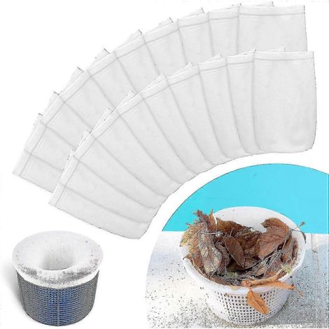 Bas De Piscine, 20 Pièces, Réutilisables, Super Élastiques - 6