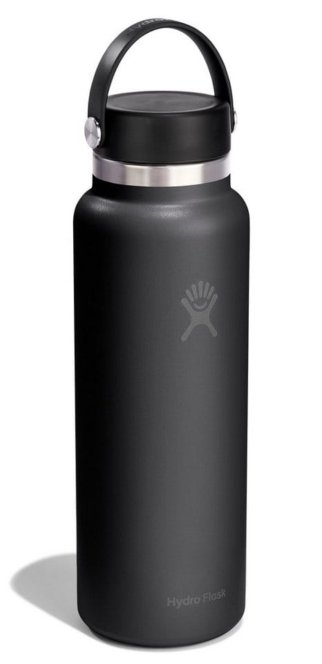 Hydro Flask Wide Flex 1183 Ml Unisex-thermosflasche Schwarz W40cts001